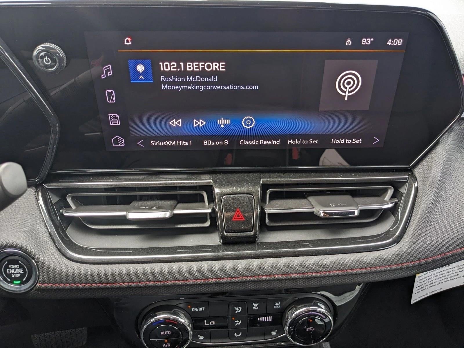 2026 Chevrolet Trailblazer RS