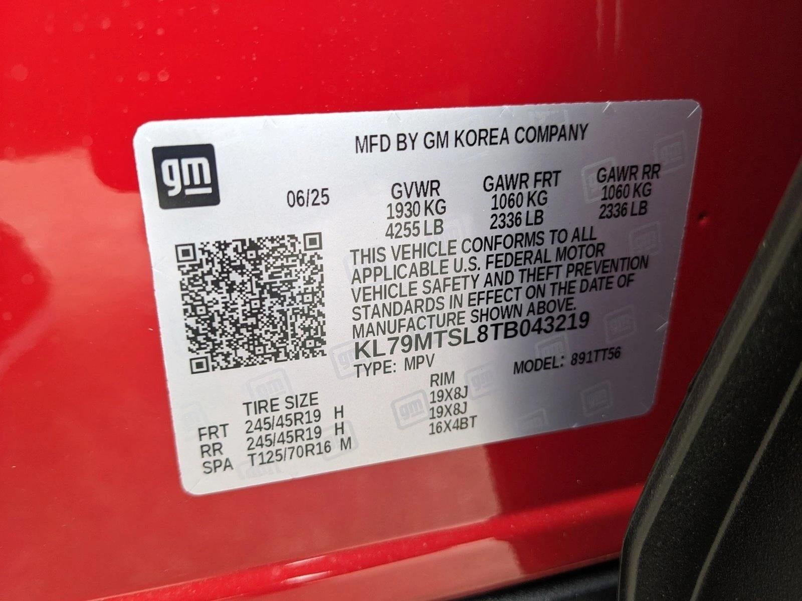 2026 Chevrolet Trailblazer RS