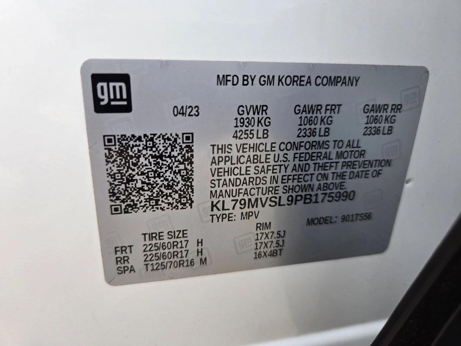 2023 Chevrolet Trailblazer ACTIV