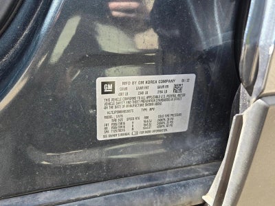 2022 Chevrolet Trax LT