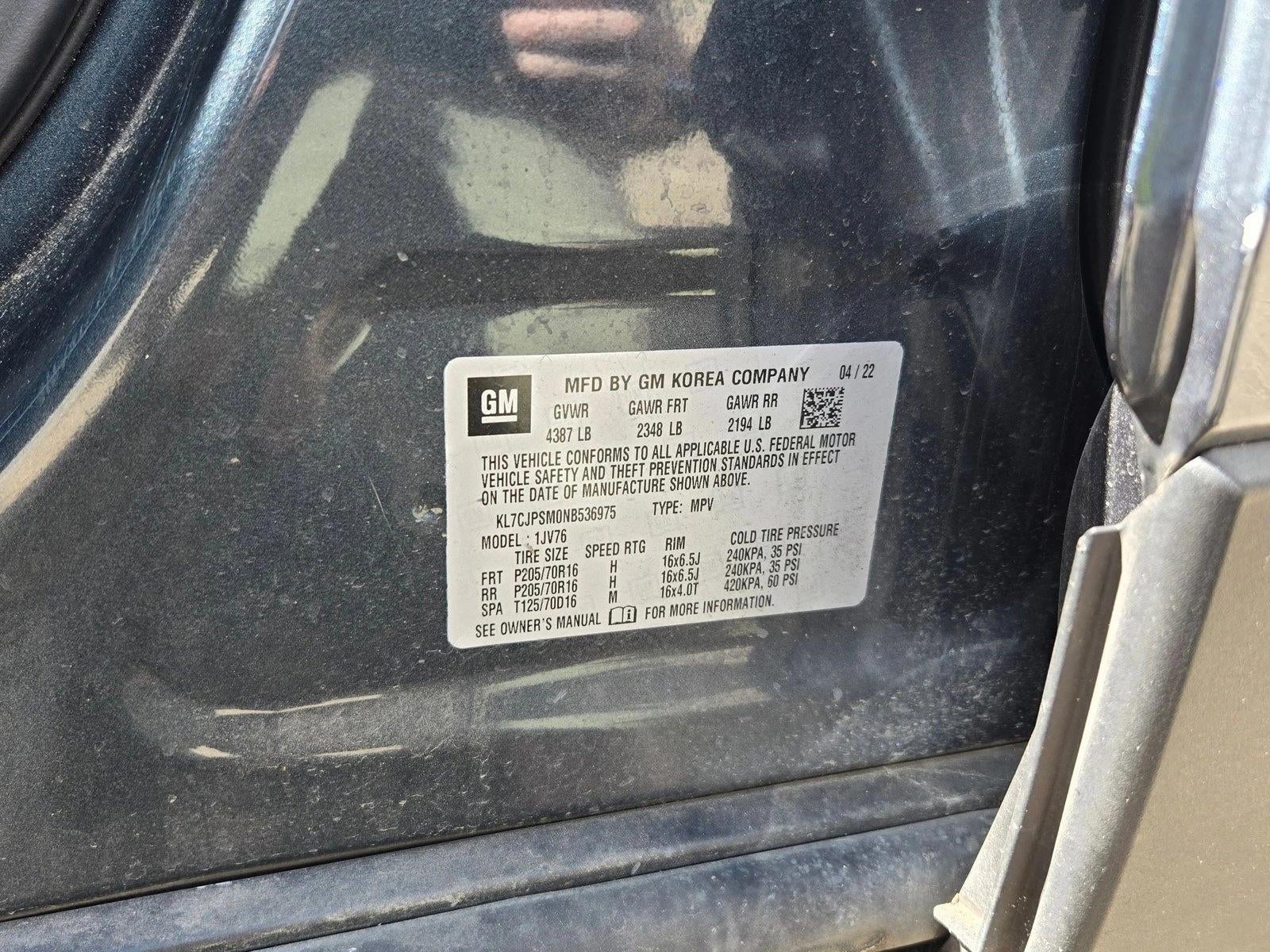 2022 Chevrolet Trax LT