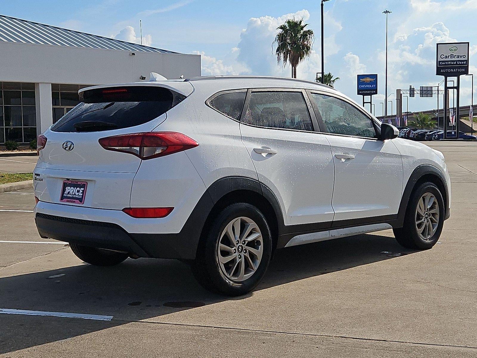 2018 Hyundai Tucson SEL