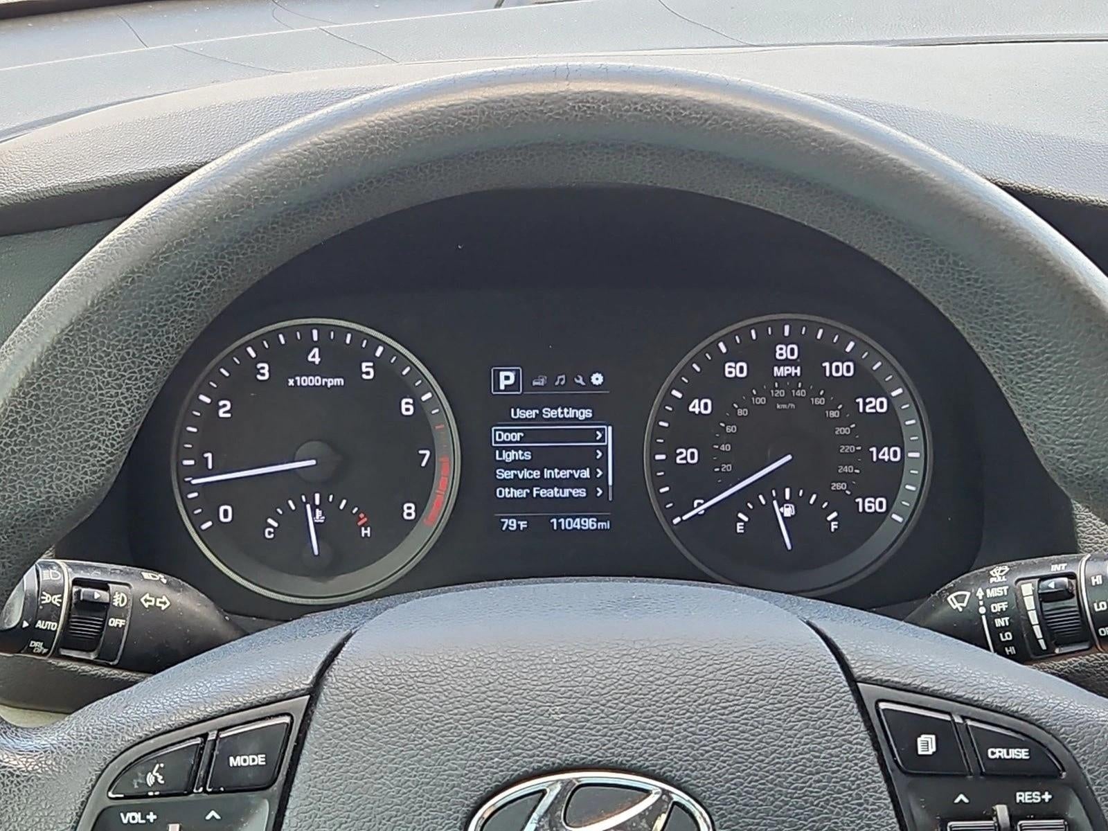 2018 Hyundai Tucson SEL