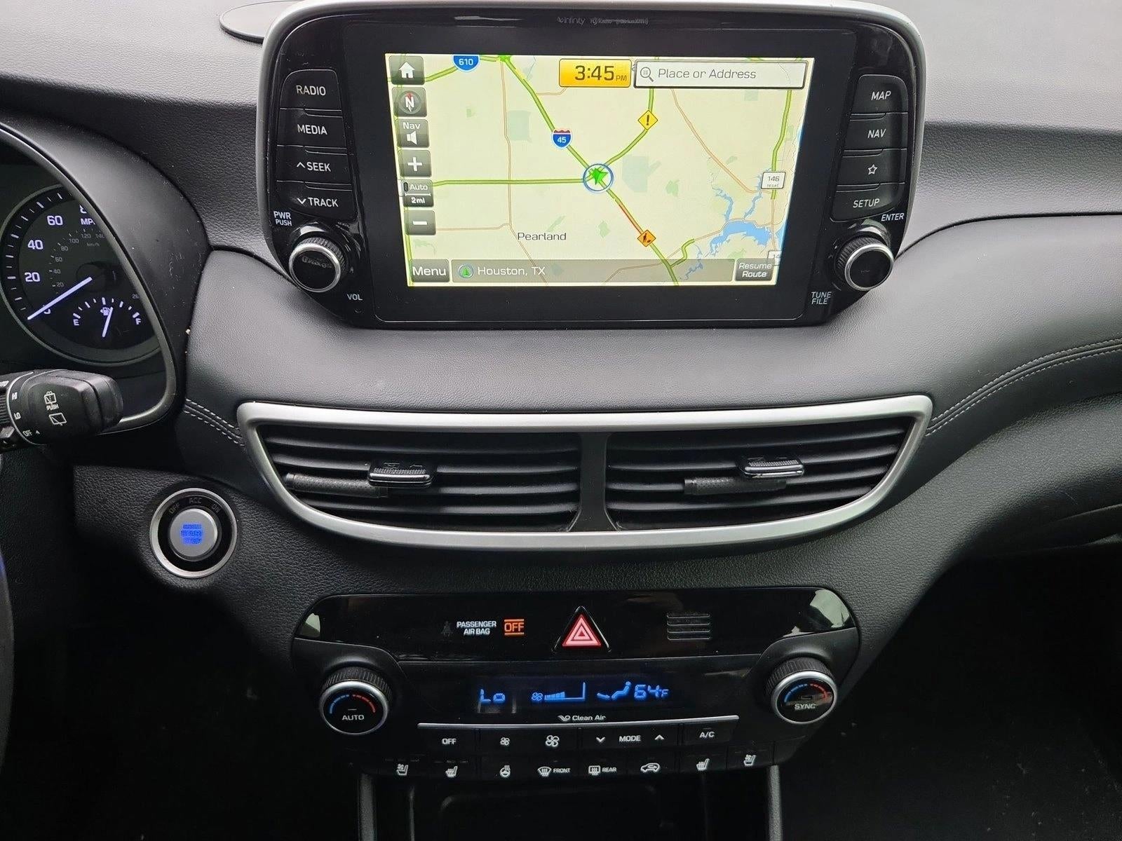 2020 Hyundai Tucson Ultimate