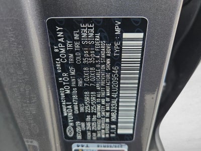 2020 Hyundai Tucson Ultimate