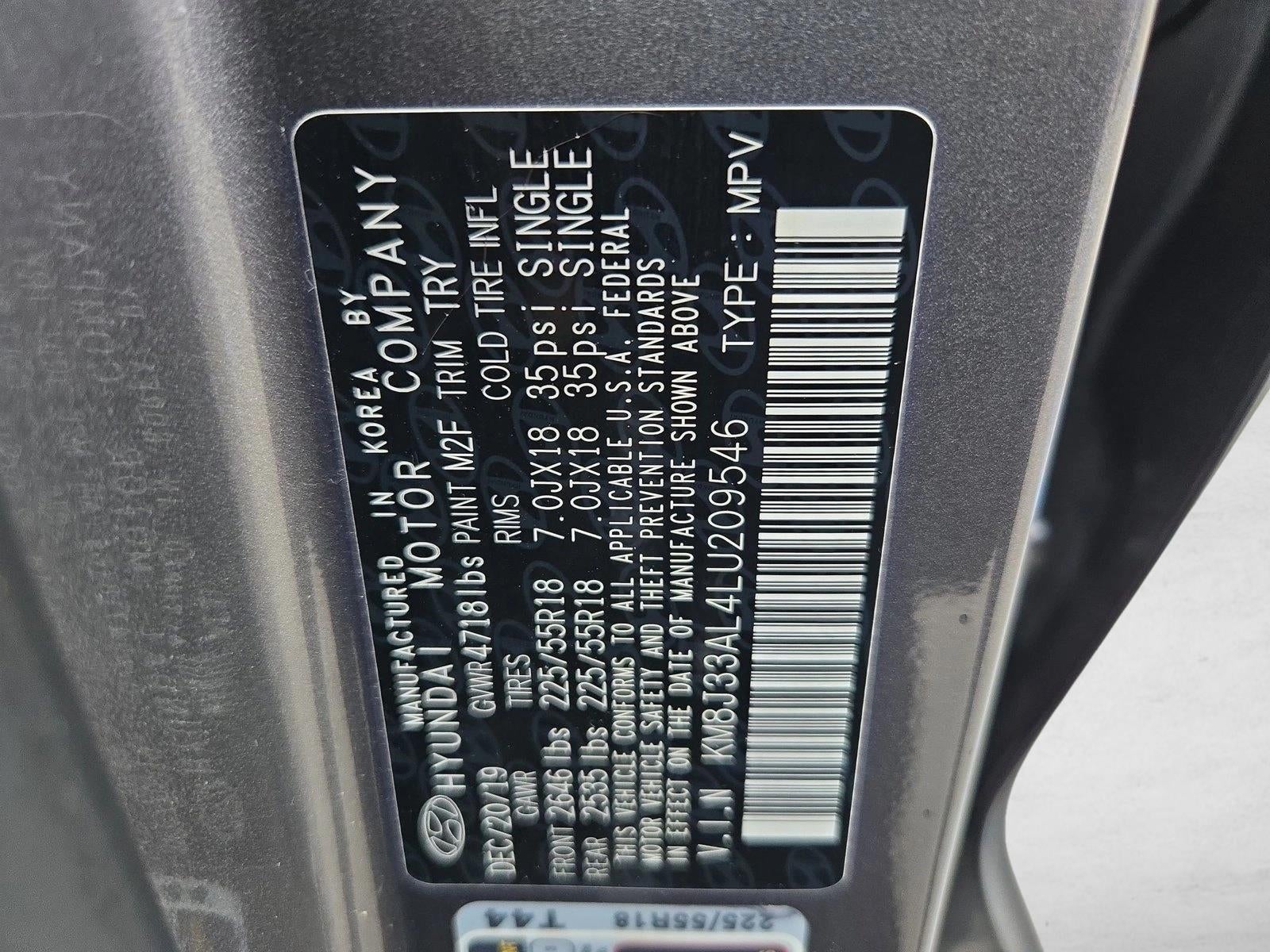 2020 Hyundai Tucson Ultimate