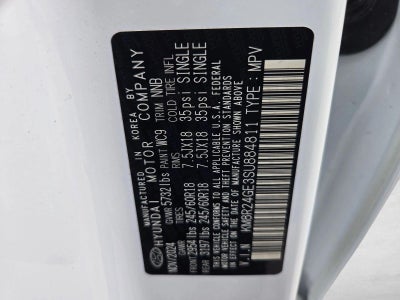 2025 Hyundai Palisade SEL