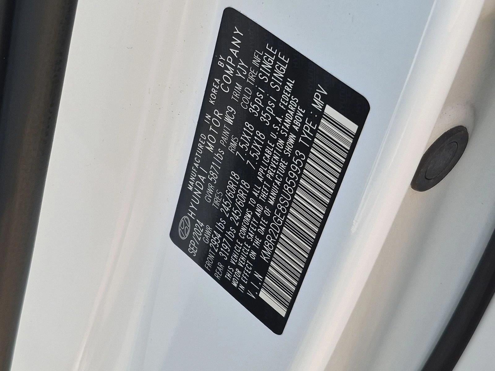 2025 Hyundai Palisade SEL