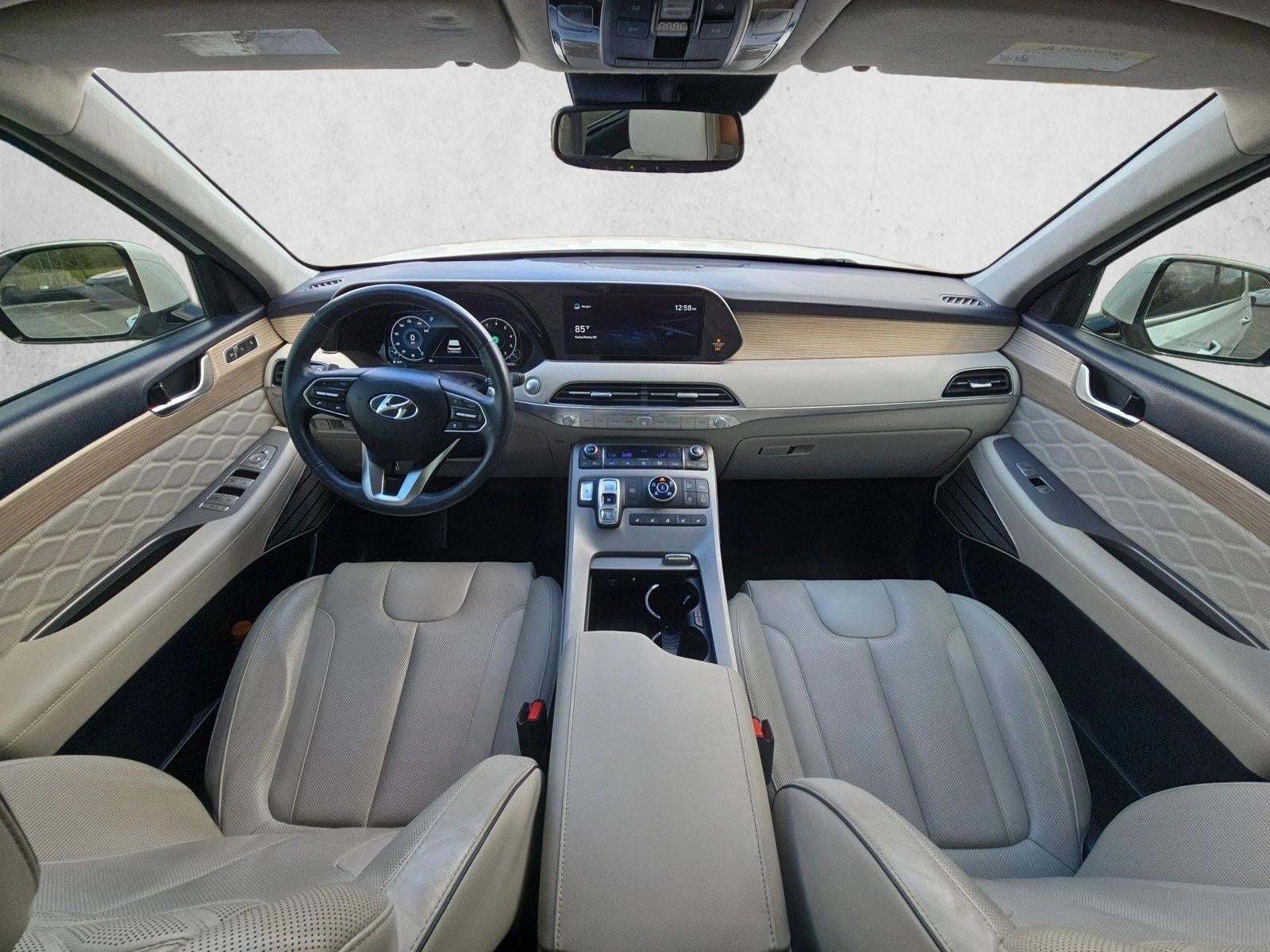 2022 Hyundai Palisade Calligraphy