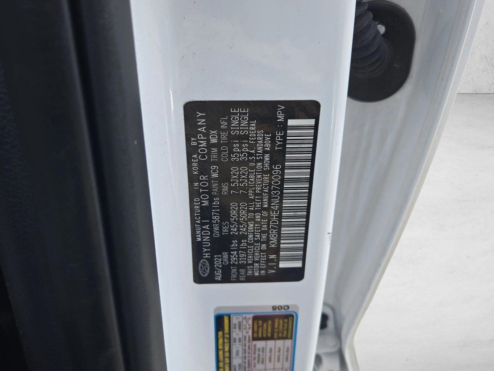 2022 Hyundai Palisade Calligraphy