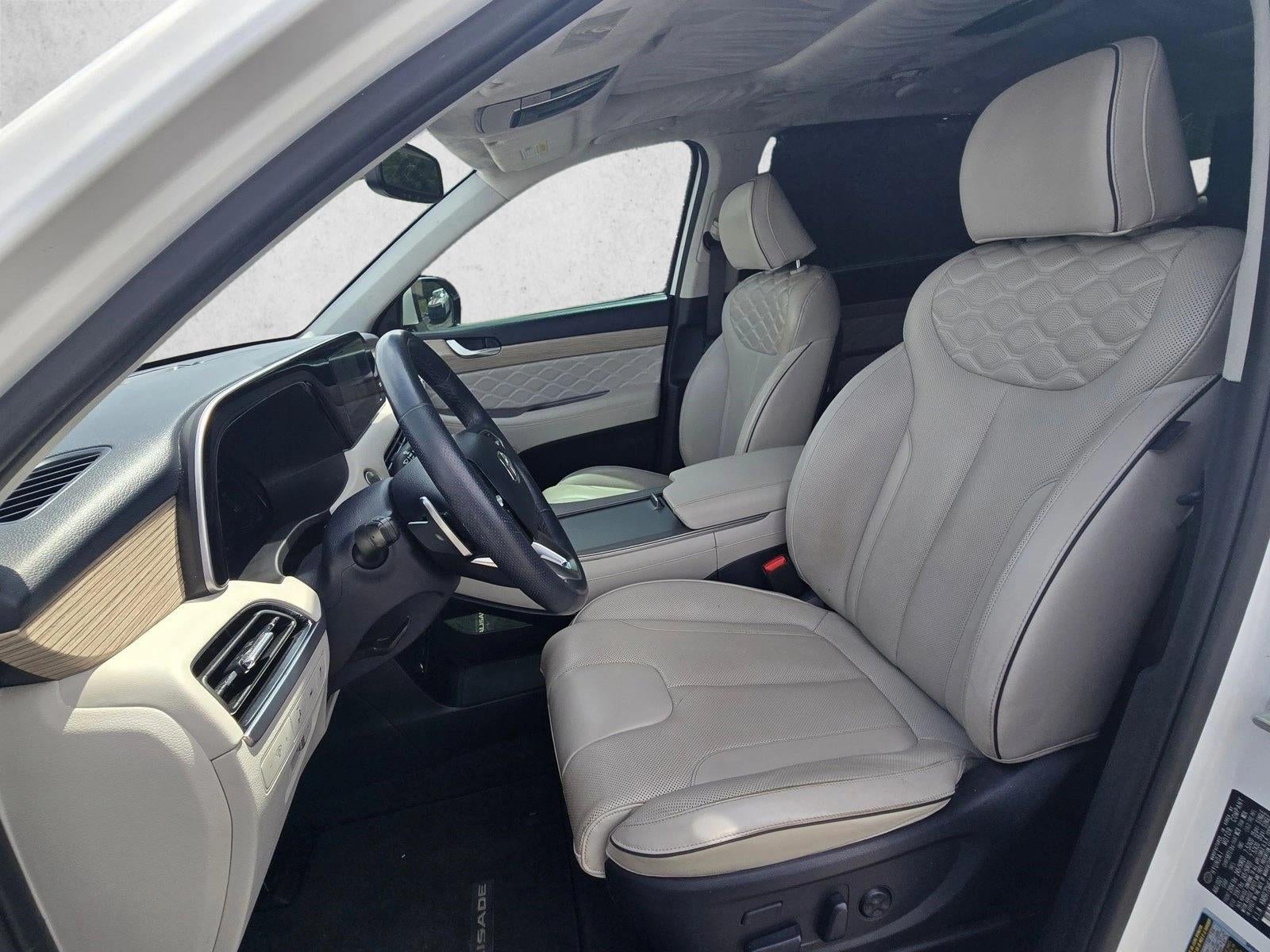 2022 Hyundai Palisade Calligraphy