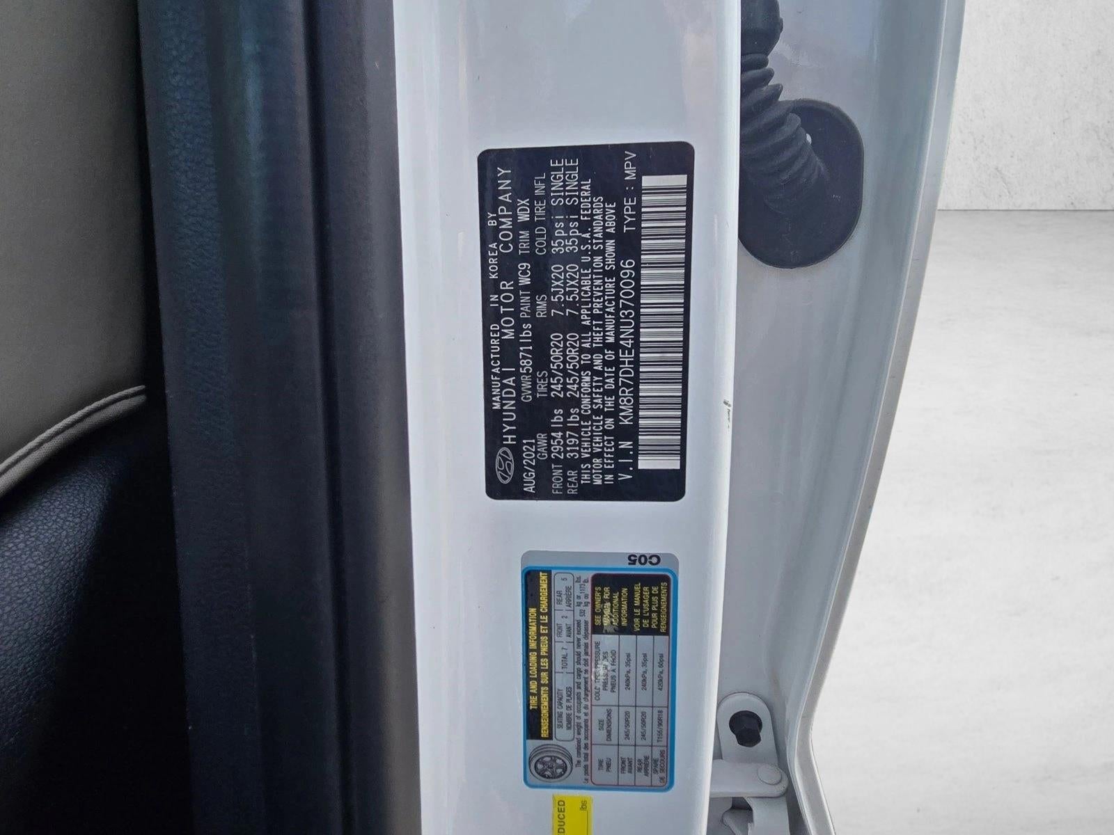 2022 Hyundai Palisade Calligraphy