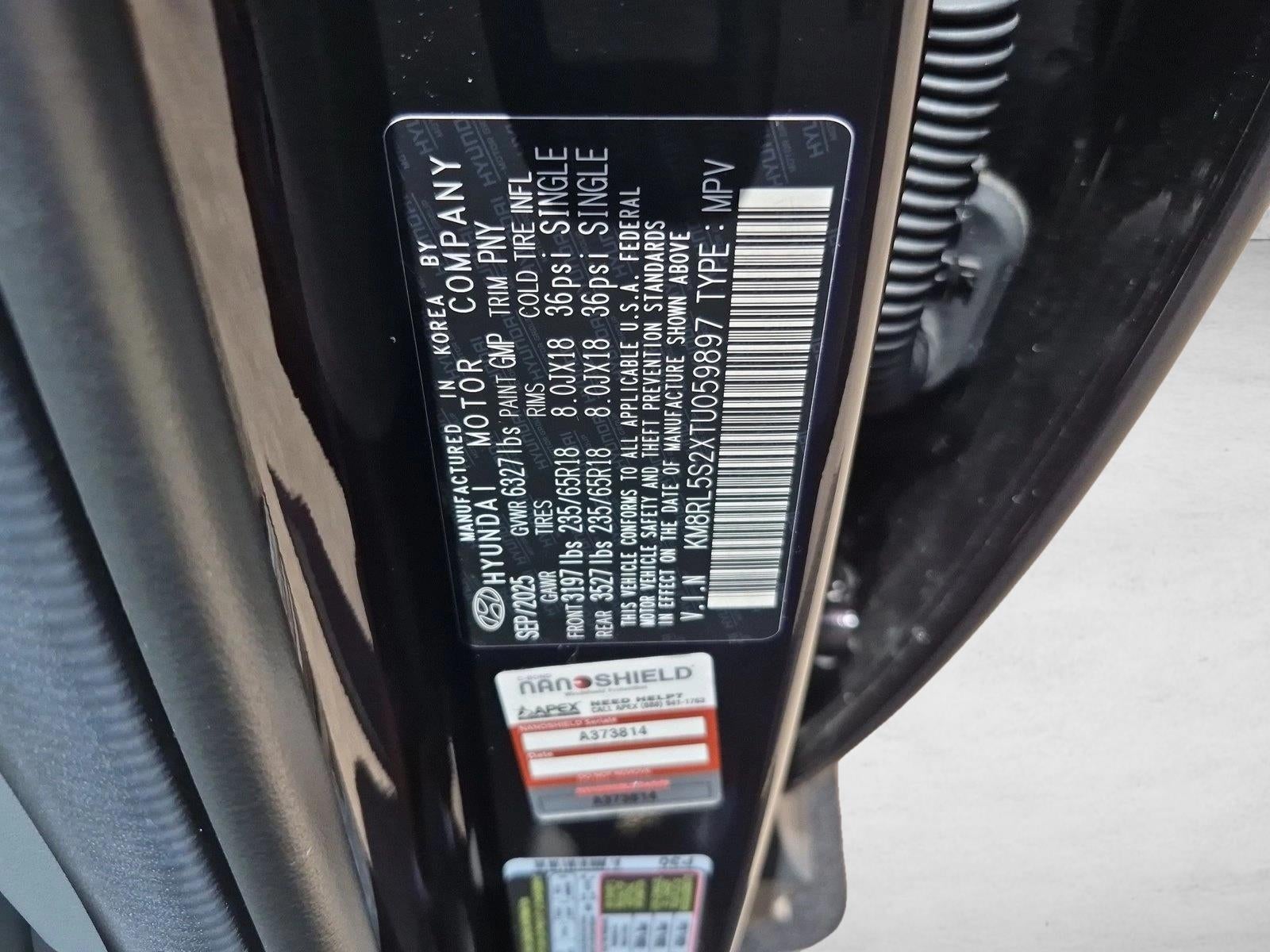 2026 Hyundai Palisade SEL 7P