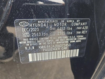 2024 Hyundai Sonata SEL