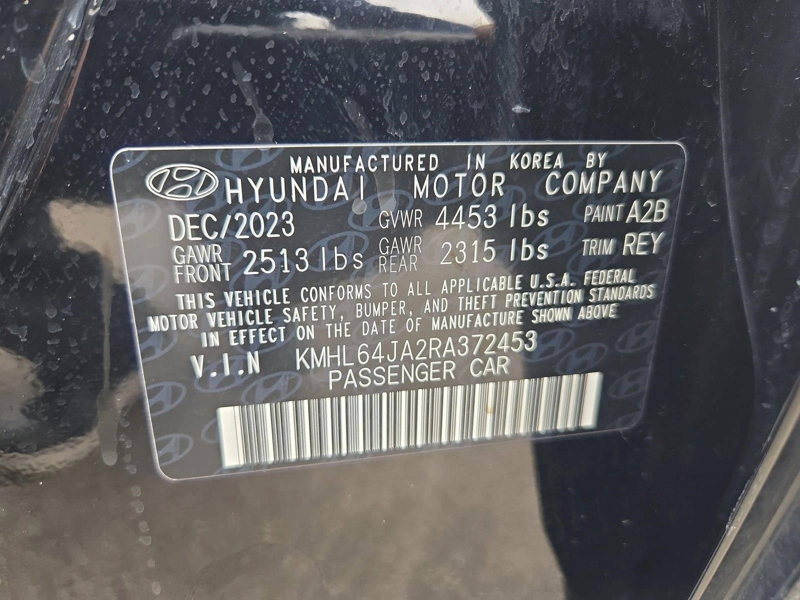 2024 Hyundai Sonata SEL