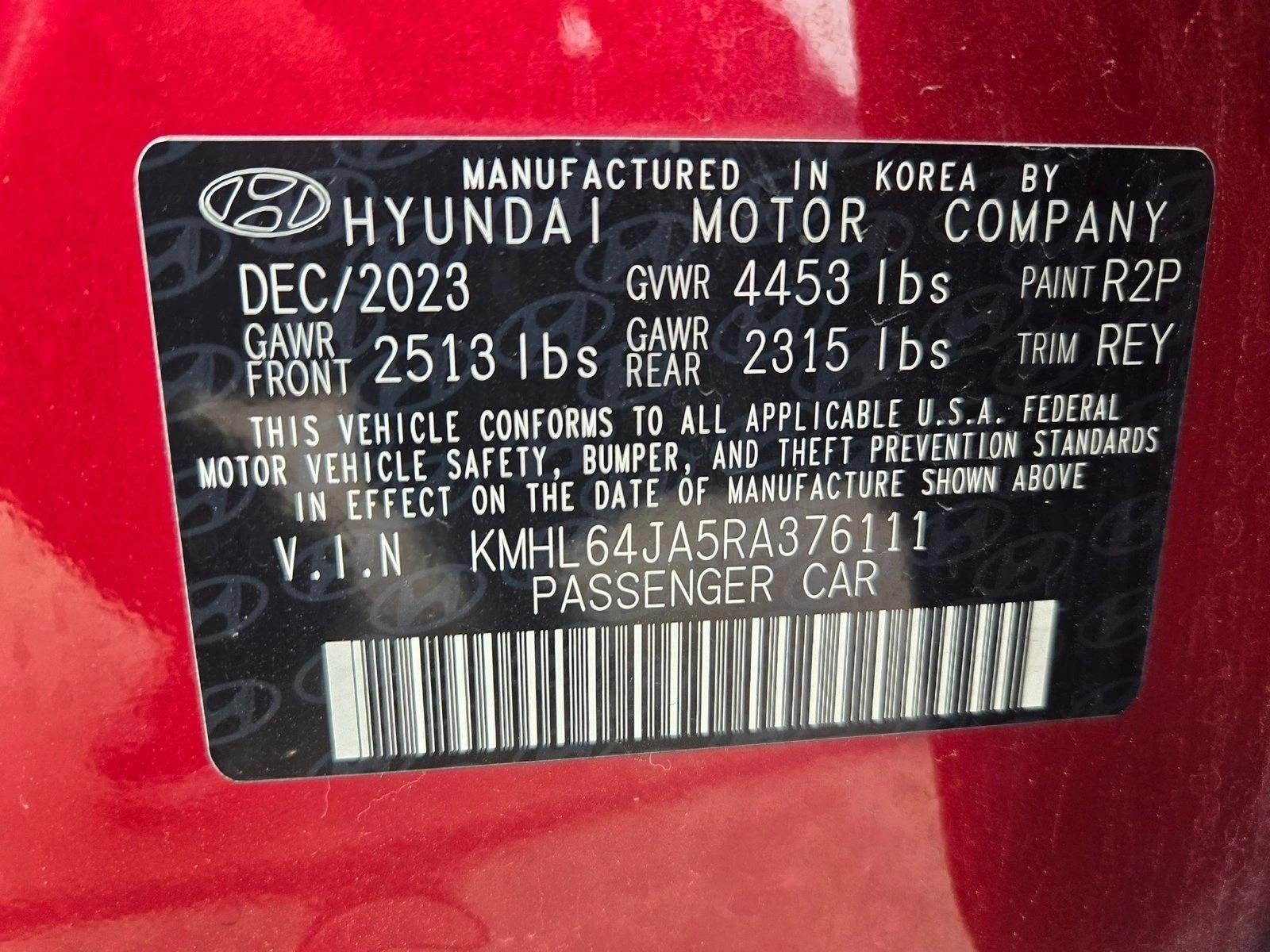 2024 Hyundai Sonata SEL