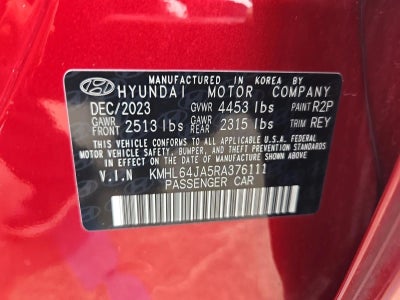 2024 Hyundai Sonata SEL