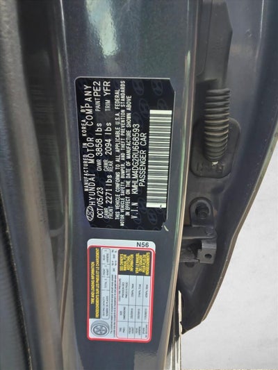 2024 Hyundai Elantra SEL
