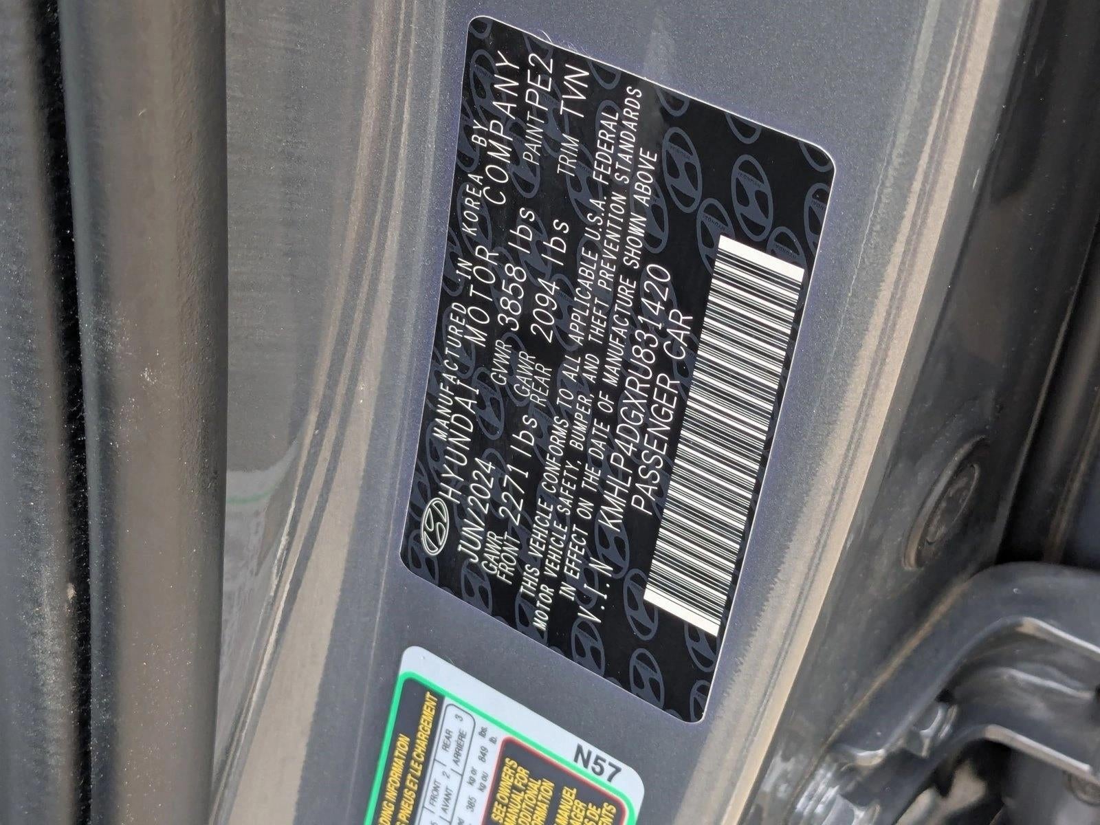 2024 Hyundai Elantra Limited