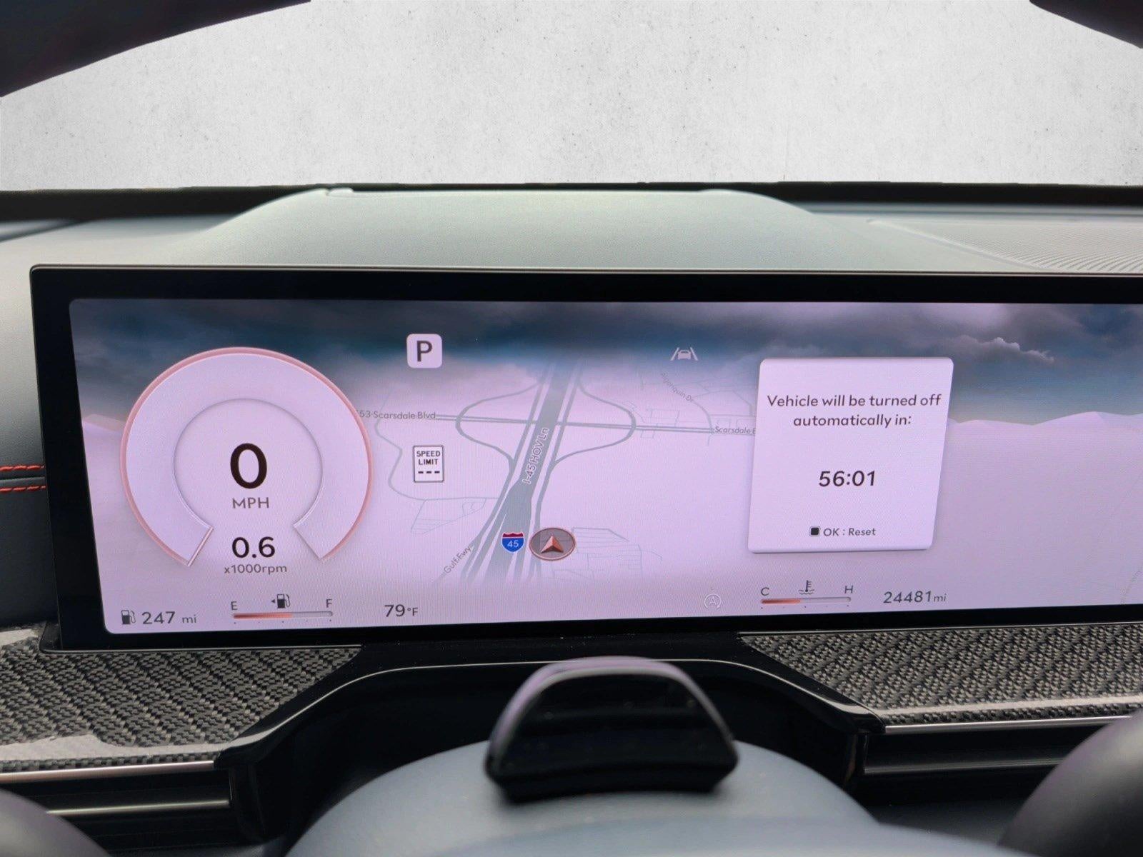 2025 Genesis GV80 Coupe 3.5T e-SC