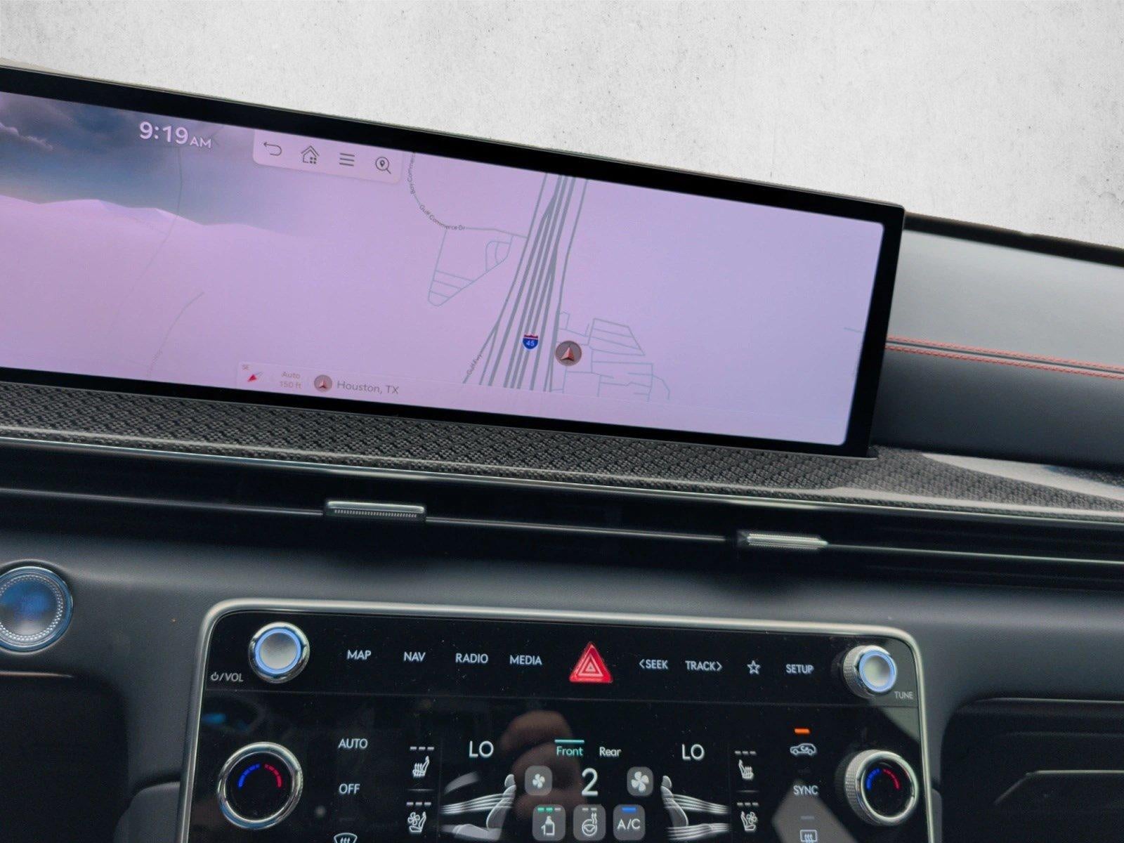 2025 Genesis GV80 Coupe 3.5T e-SC
