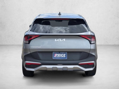 2025 Kia Sportage LX