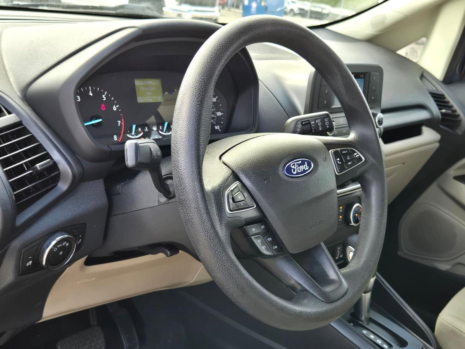 2019 Ford EcoSport S