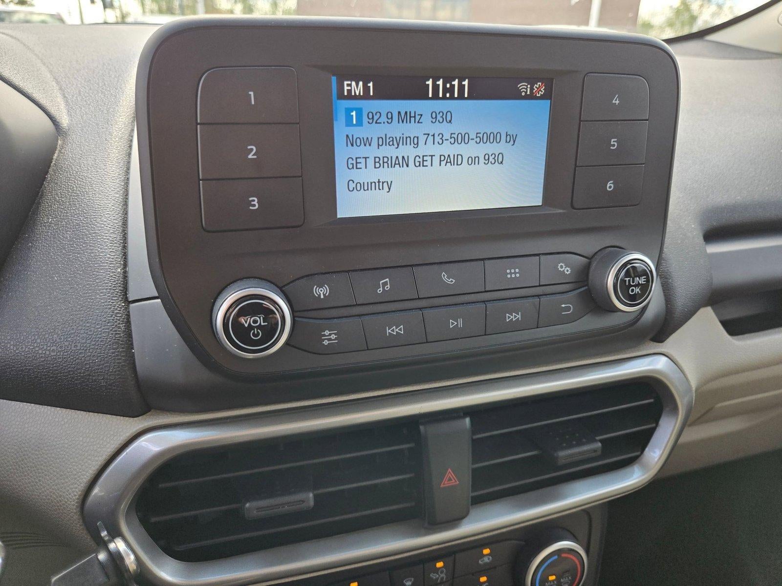 2019 Ford EcoSport S