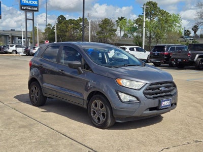 2019 Ford EcoSport S