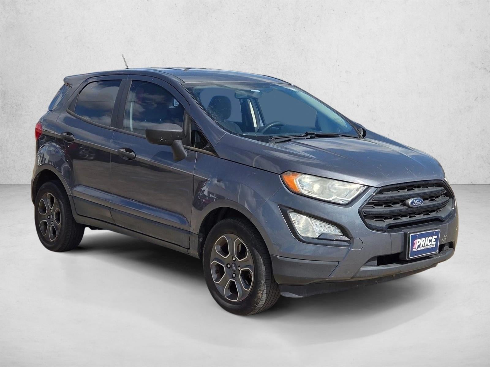 2019 Ford EcoSport S