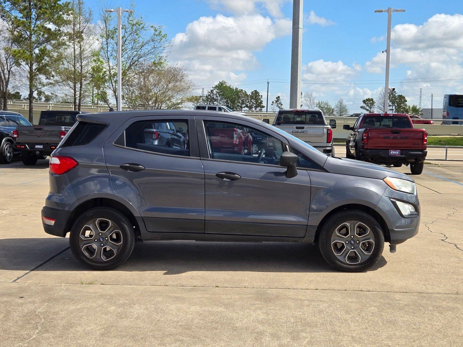 2019 Ford EcoSport S