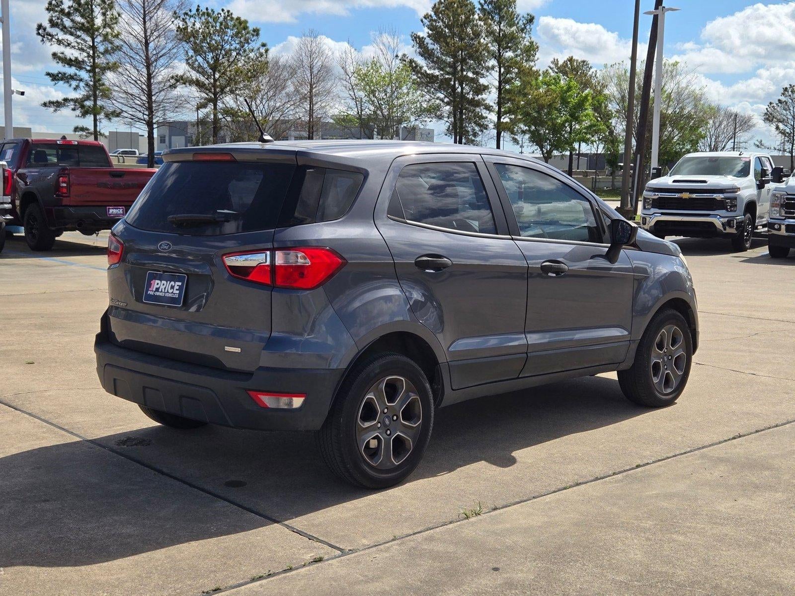 2019 Ford EcoSport S
