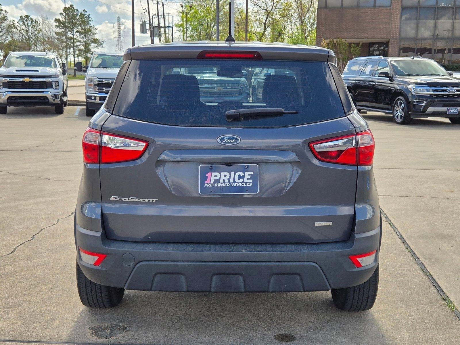 2019 Ford EcoSport S