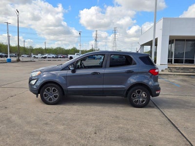 2019 Ford EcoSport S