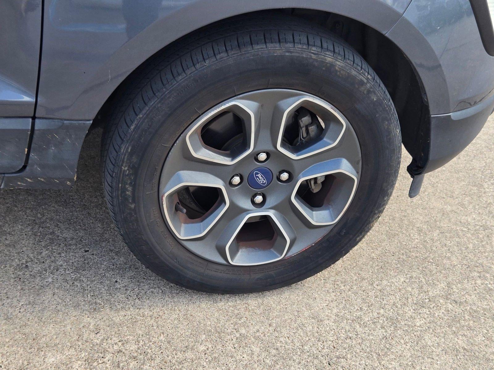 2019 Ford EcoSport S