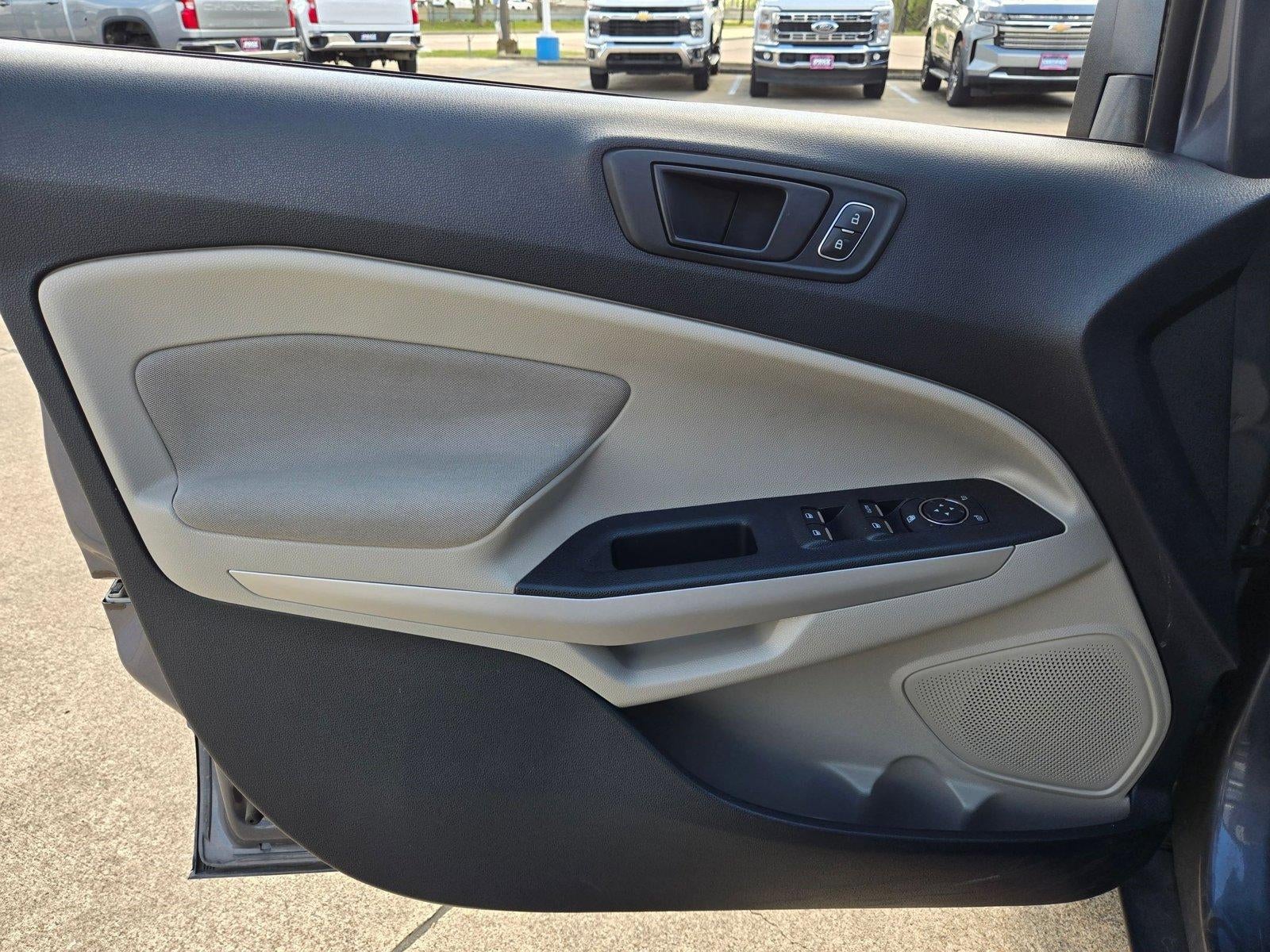 2019 Ford EcoSport S