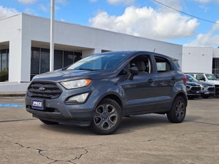 2019 Ford EcoSport S