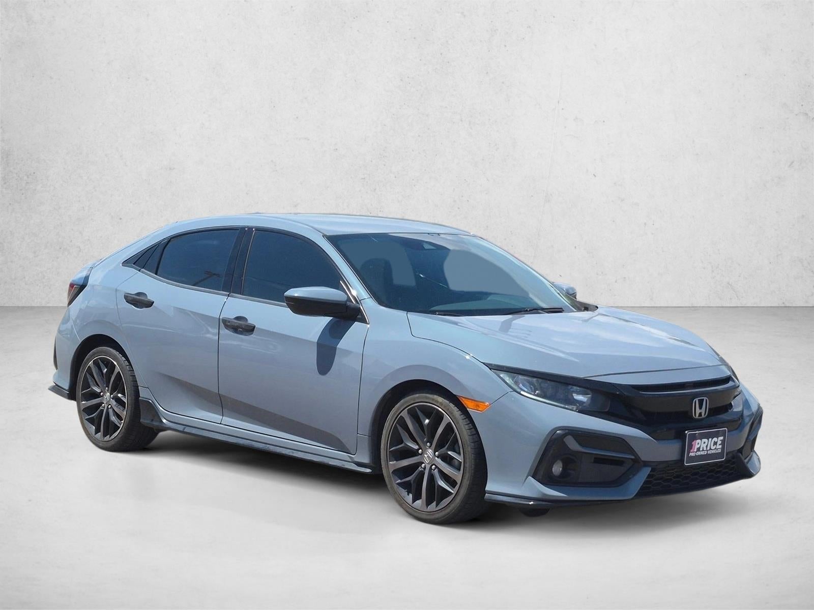 2021 Honda Civic Hatchback Sport