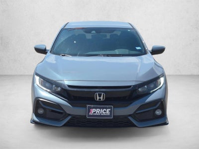 2021 Honda Civic Hatchback Sport