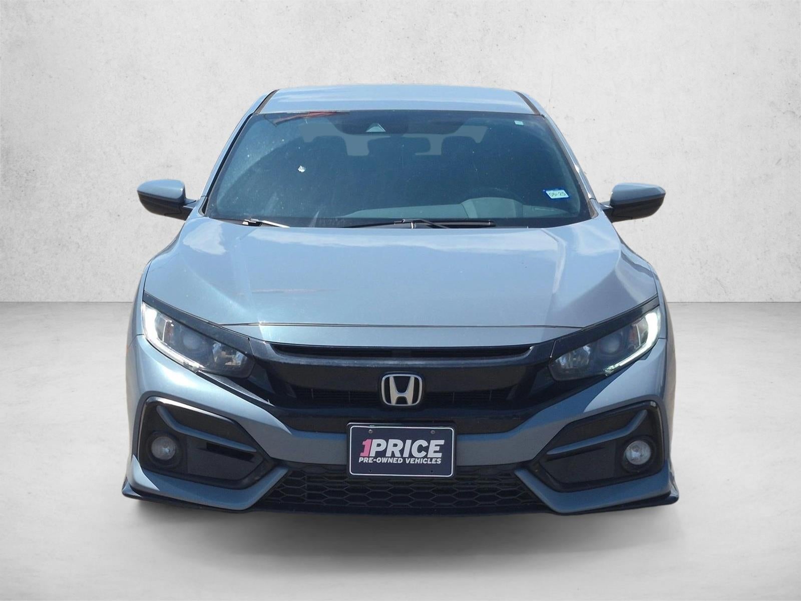 2021 Honda Civic Hatchback Sport