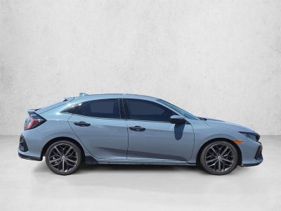 2021 Honda Civic Hatchback Sport