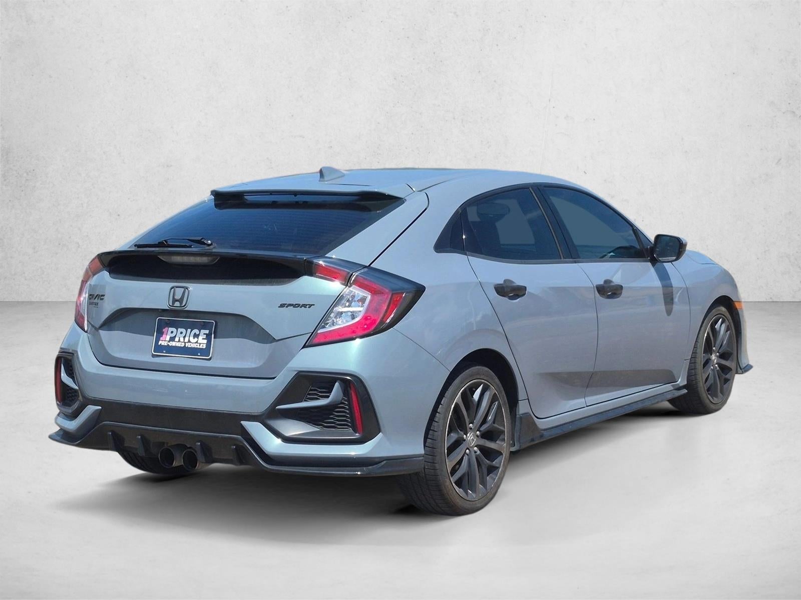 2021 Honda Civic Hatchback Sport