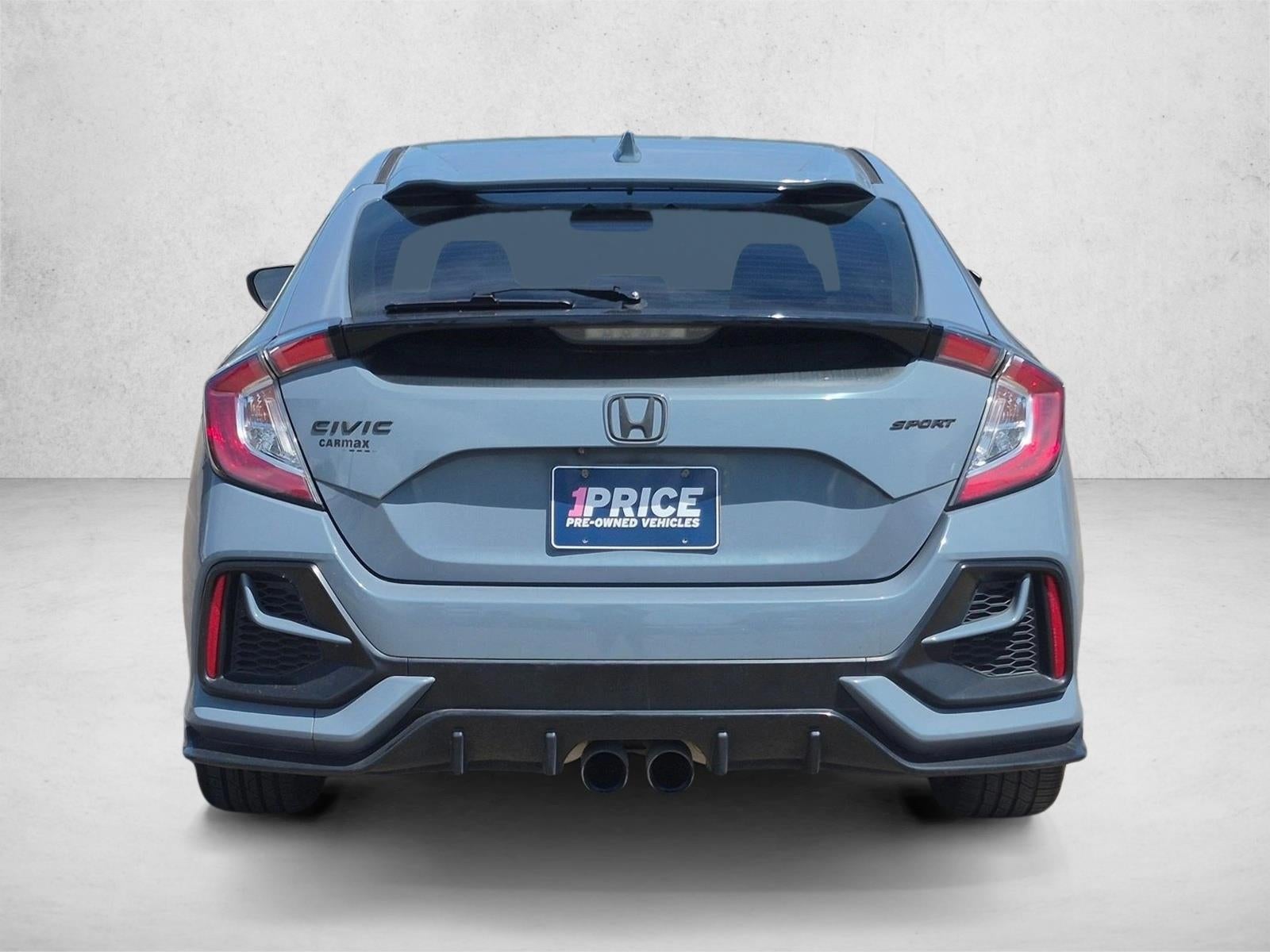 2021 Honda Civic Hatchback Sport
