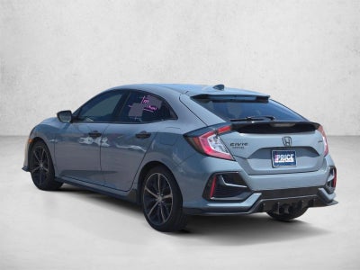 2021 Honda Civic Hatchback Sport