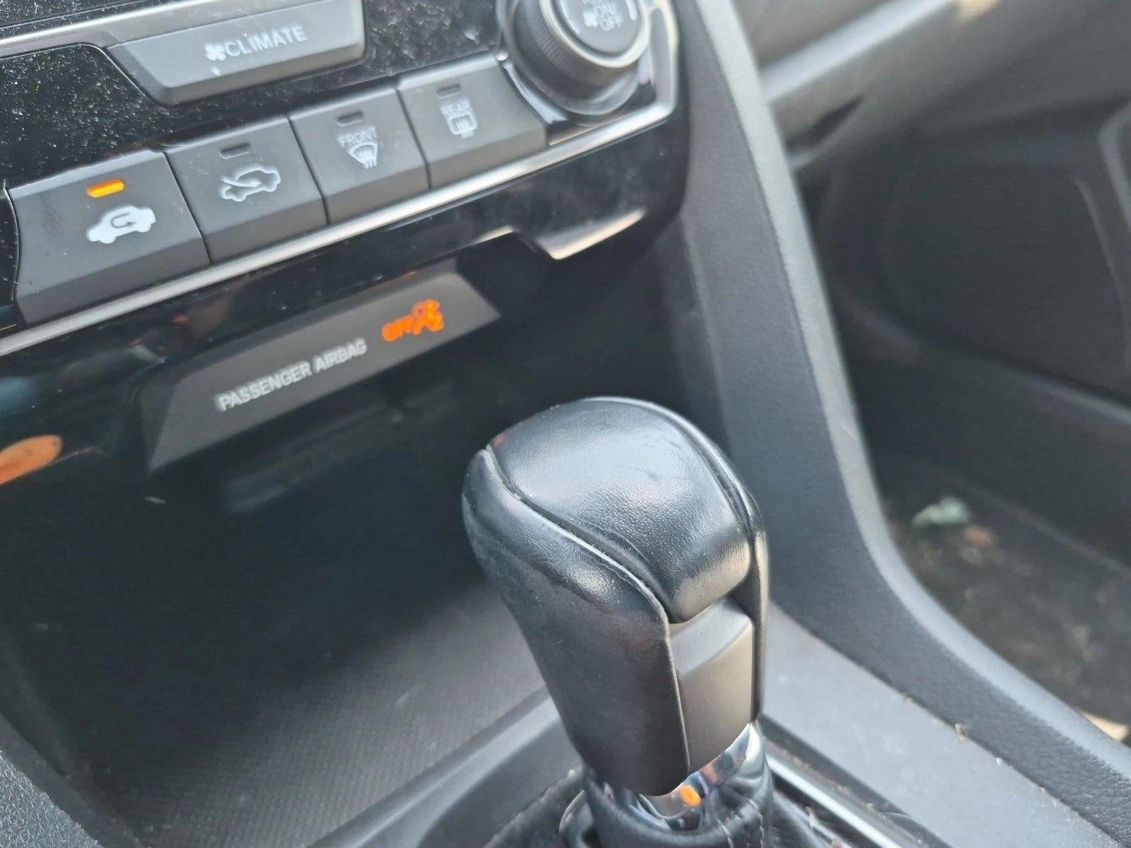 2021 Honda Civic Hatchback Sport