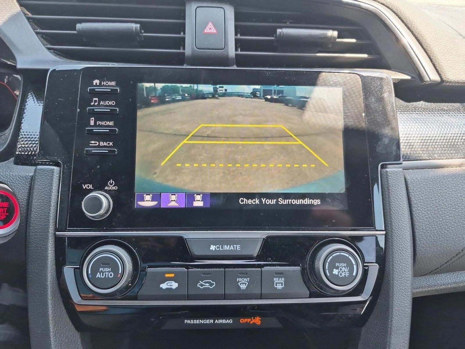 2021 Honda Civic Hatchback Sport