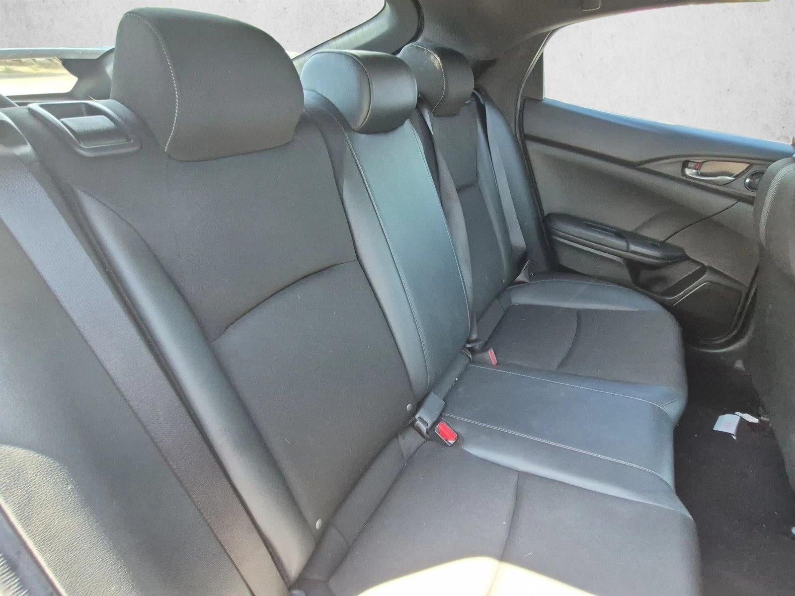 2021 Honda Civic Hatchback Sport