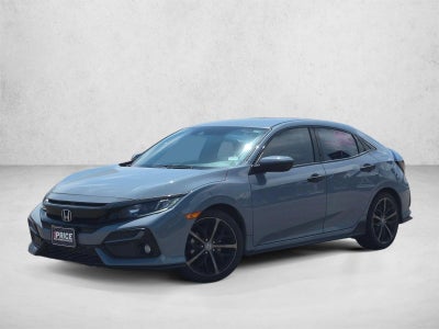 2021 Honda Civic Hatchback Sport