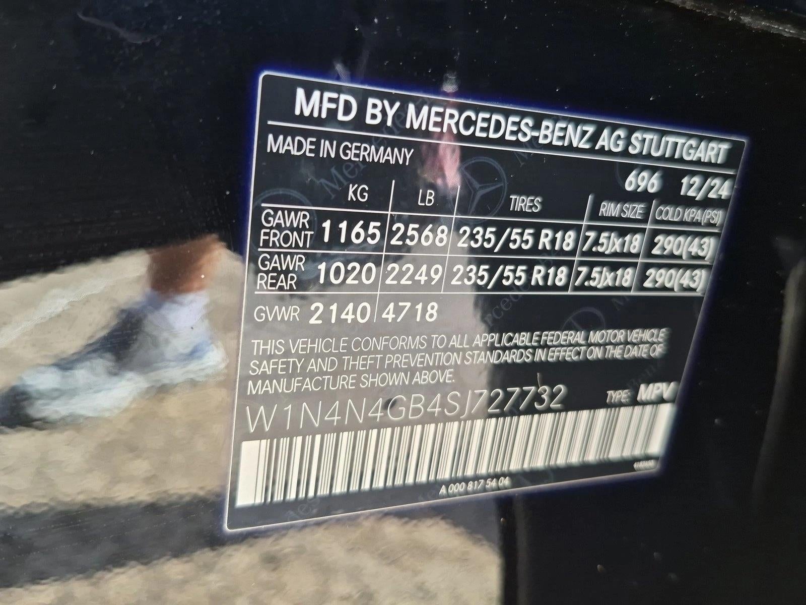 2025 Mercedes-Benz GLA 250 4MATIC®