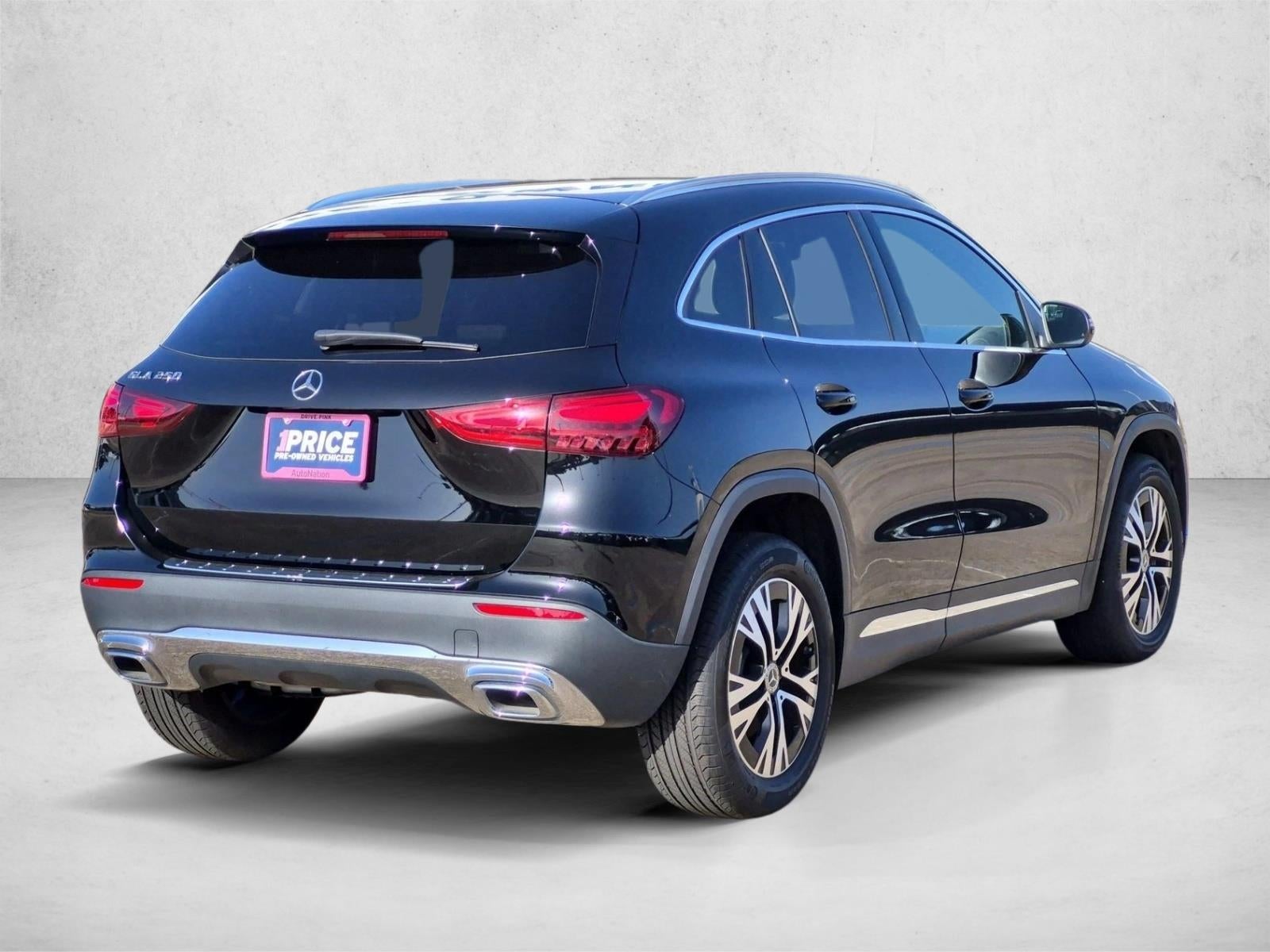 2025 Mercedes-Benz GLA 250 4MATIC®